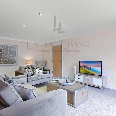 Lyter Living-The Foundry-Jericho-Oxford-Parking Included Lägenhet Exteriör bild