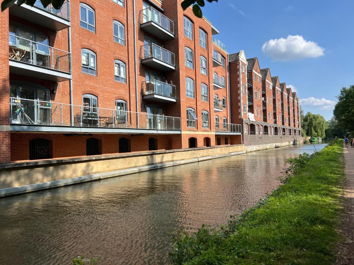 Lyter Living-The Foundry-Jericho-Oxford-Parking Included Lägenhet Exteriör bild