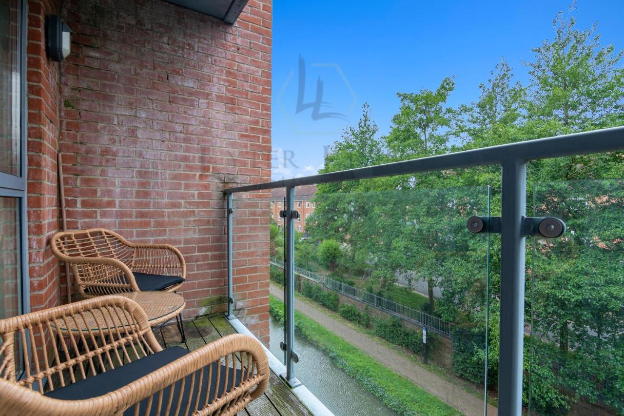 Lyter Living-The Foundry-Jericho-Oxford-Parking Included Lägenhet Exteriör bild