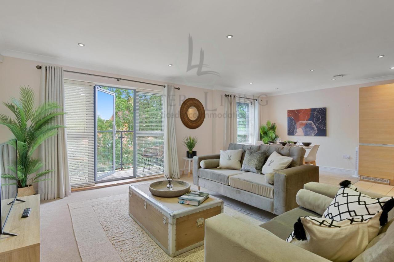 Lyter Living-The Foundry-Jericho-Oxford-Parking Included Lägenhet Exteriör bild