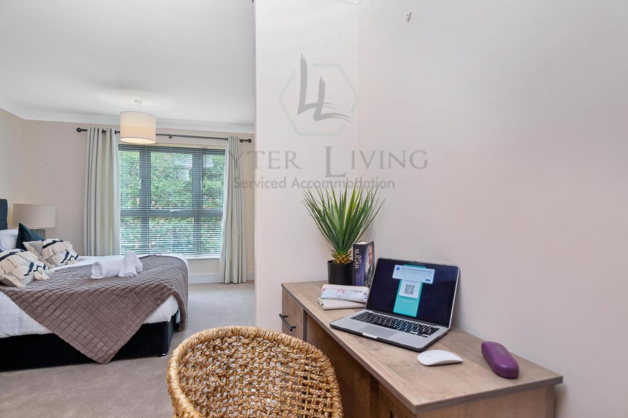 Lyter Living-The Foundry-Jericho-Oxford-Parking Included Lägenhet Exteriör bild