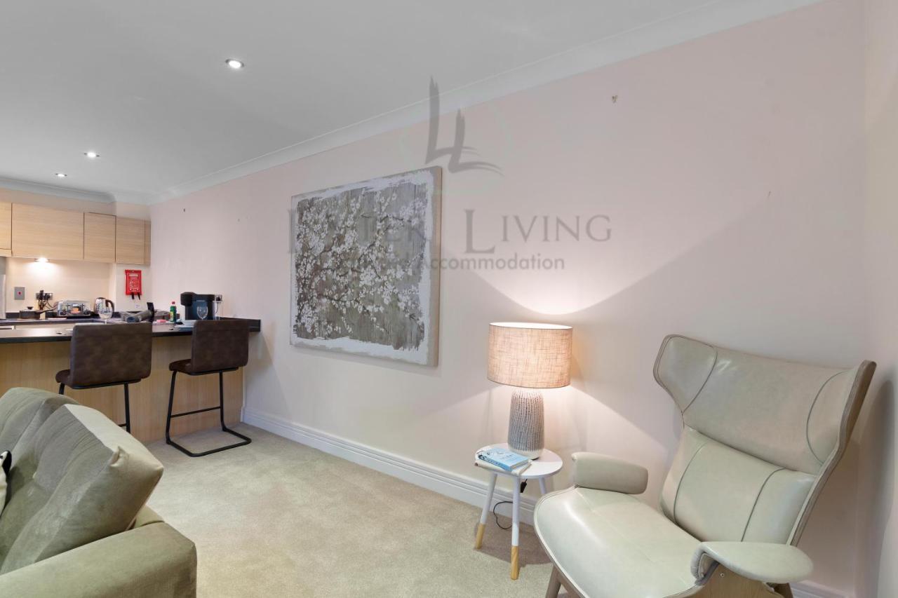 Lyter Living-The Foundry-Jericho-Oxford-Parking Included Lägenhet Exteriör bild