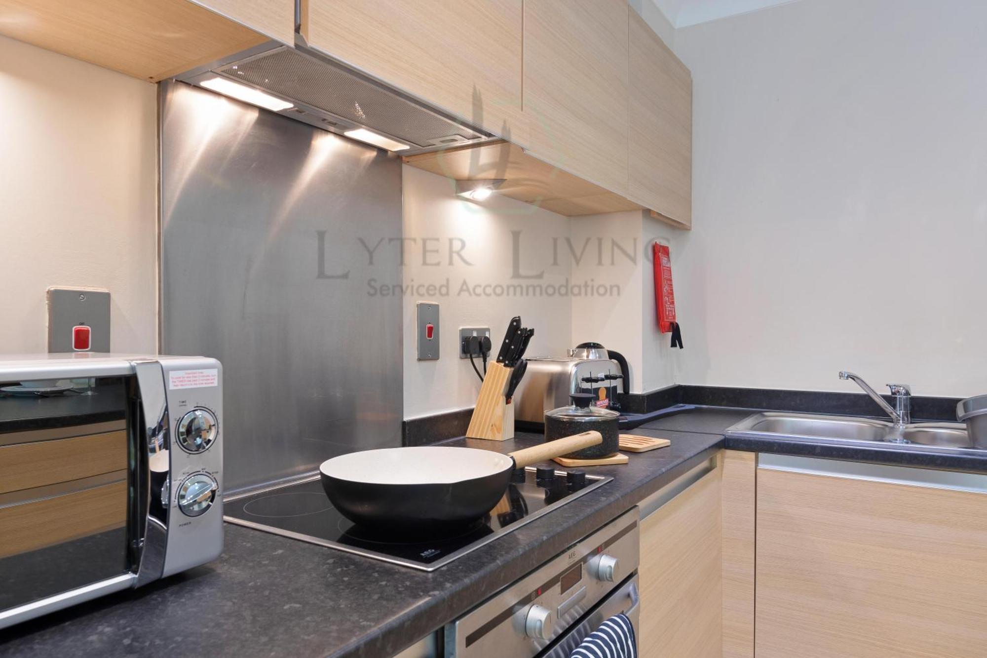 Lyter Living-The Foundry-Jericho-Oxford-Parking Included Lägenhet Exteriör bild