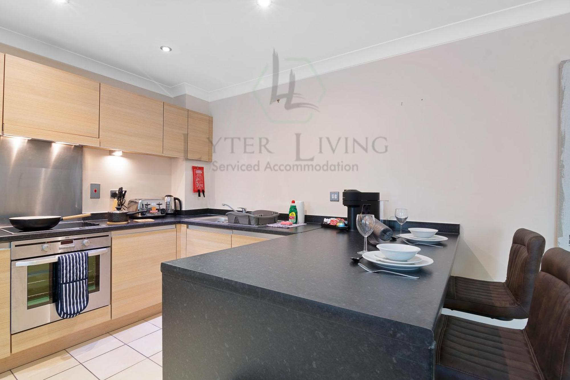 Lyter Living-The Foundry-Jericho-Oxford-Parking Included Lägenhet Exteriör bild